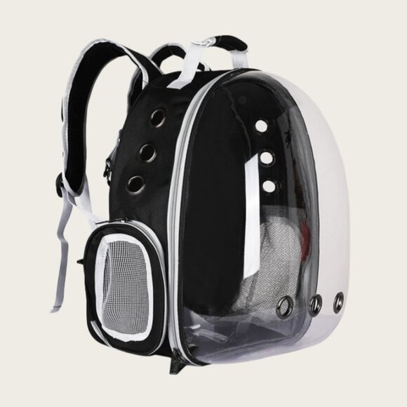 Space Capsule Pet  Carrier Backpack Bag Cat Puppy Backpack - Picture 4 of 9